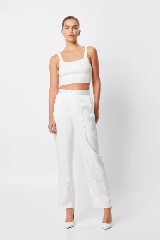 Toulouse Pant White