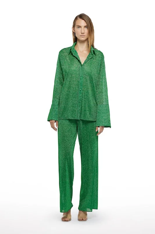 Lumiere Pants Emerald Green