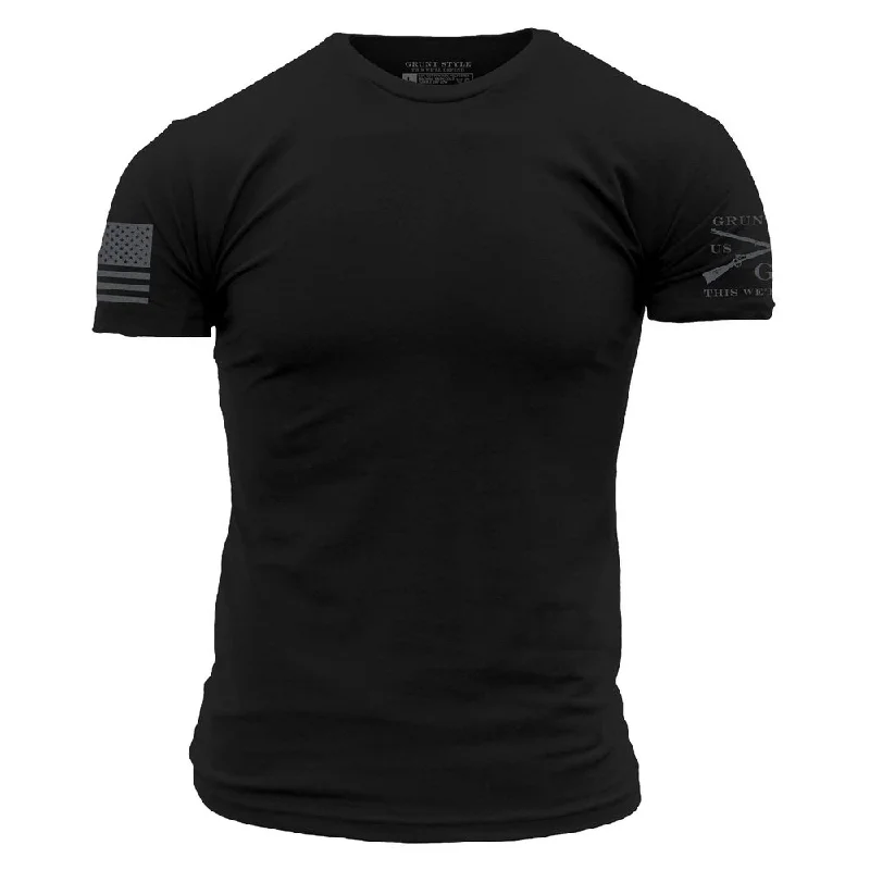 Basic T-Shirt - Black