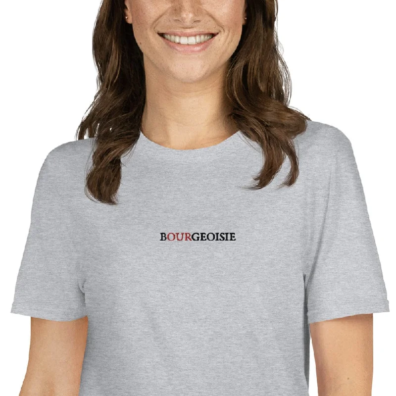 Bourgeoisie - Embroidered - Premium T-Shirt