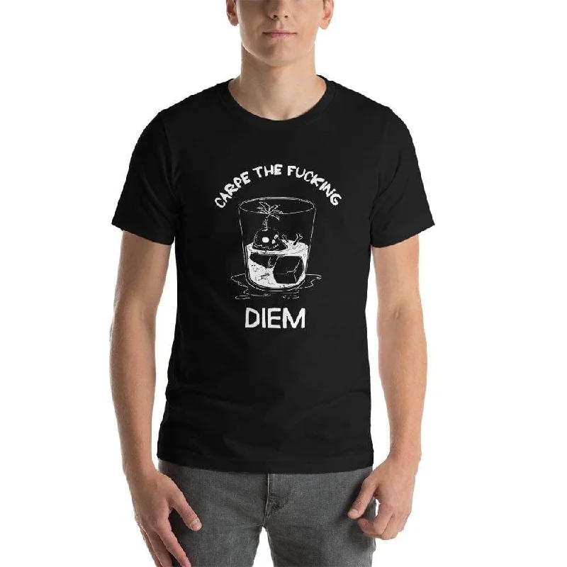 Carpe The Fucking Diem Vacation Design - Basic T-Shirt