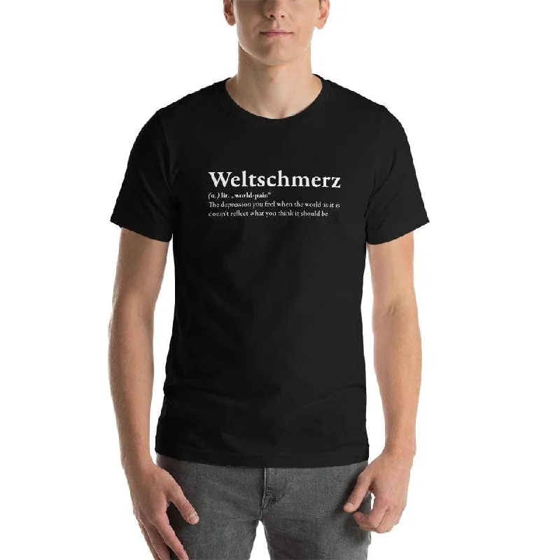 Definition of Weltschmerz - Basic T-Shirt