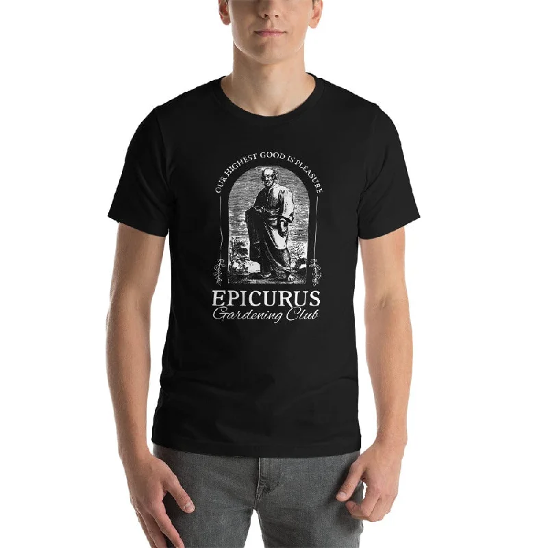 Epicurus Gardening Club - Basic T-Shirt