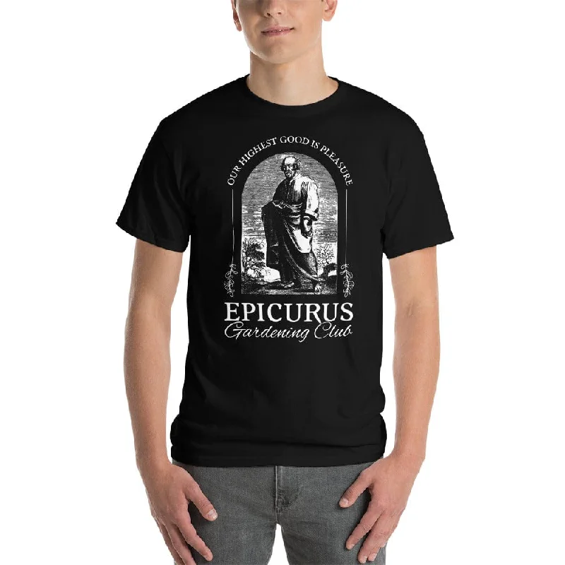 Epicurus Gardening Club - Plus-Sized T-Shirt