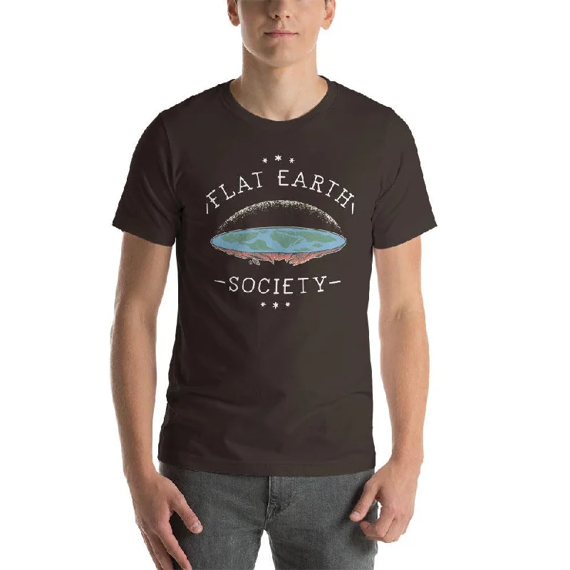 Flat Earth Society - Basic T-Shirt