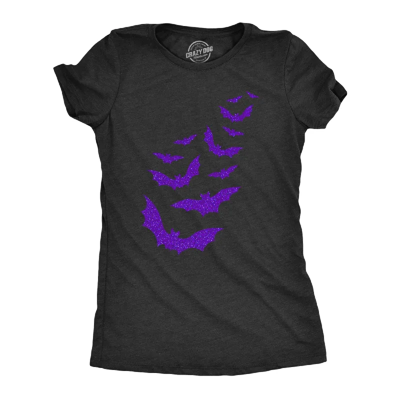 Glitter Bats Women's T Shirt