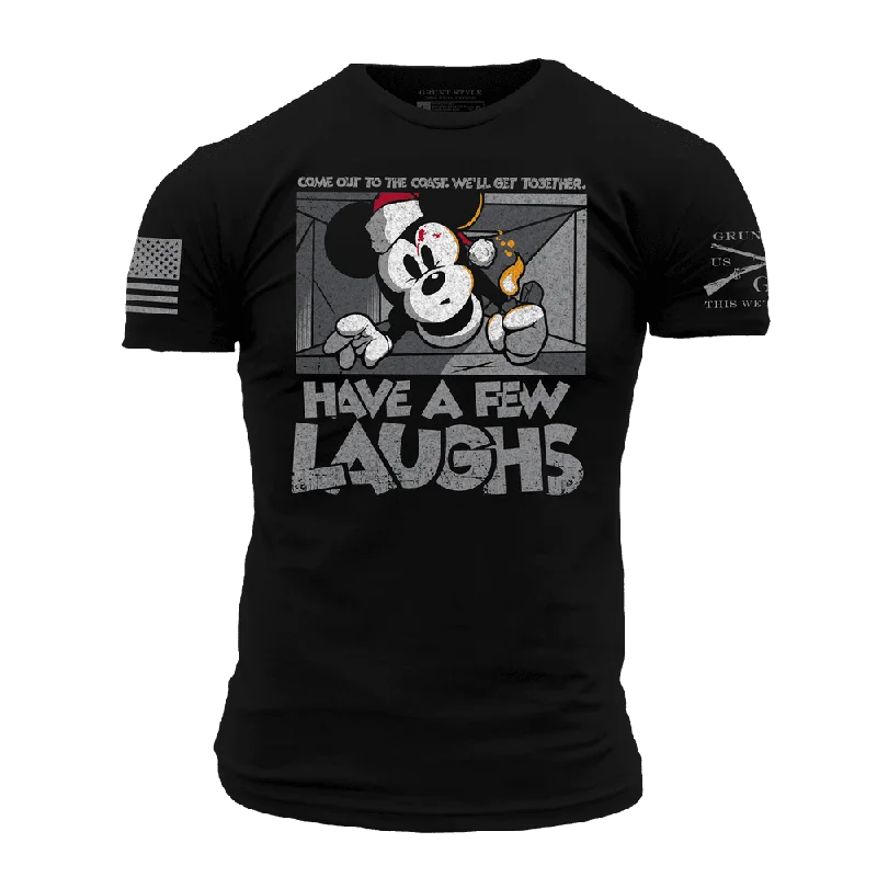 Have A Few Laughs T-Shirt - Black