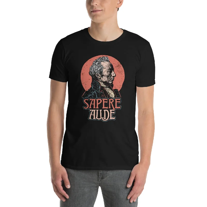 Immanuel Kant - Sapere Aude - Premium T-Shirt