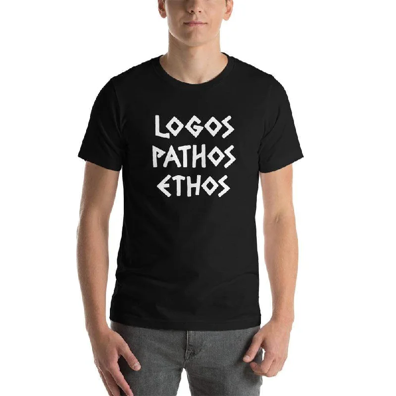 Logos Pathos Ethos - Basic T-Shirt