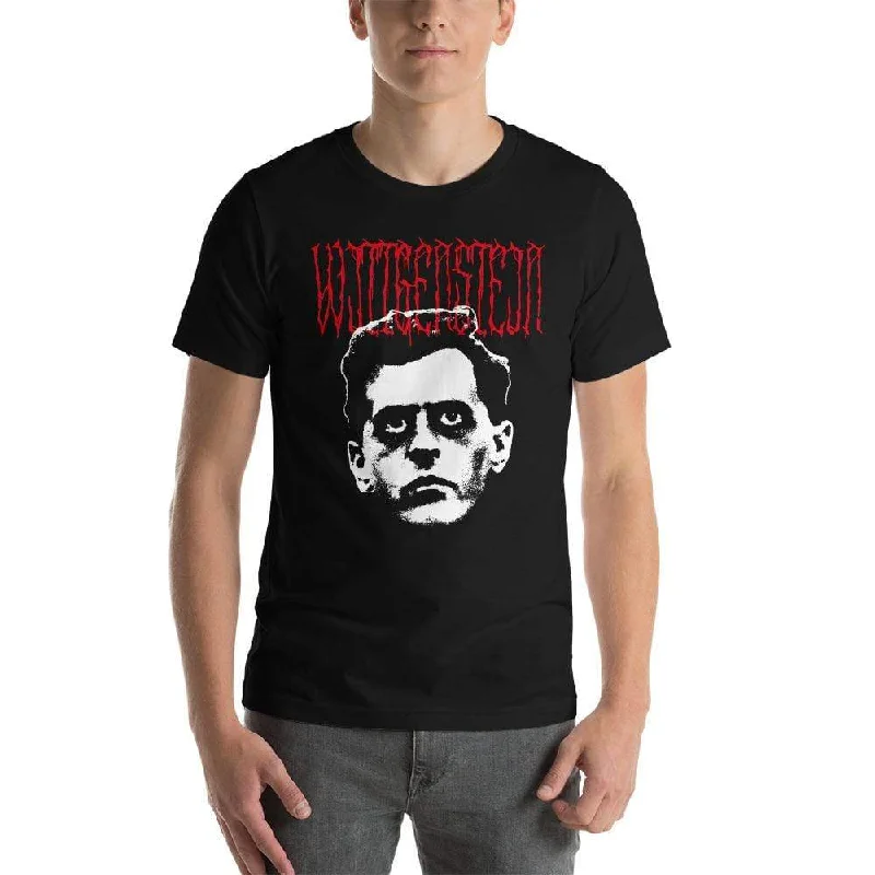 Metal Philosophers - Wittgenstein - Basic T-Shirt