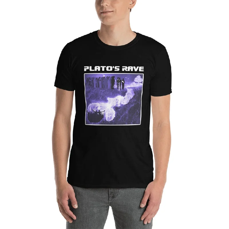 Plato's Rave Cave - Premium T-Shirt