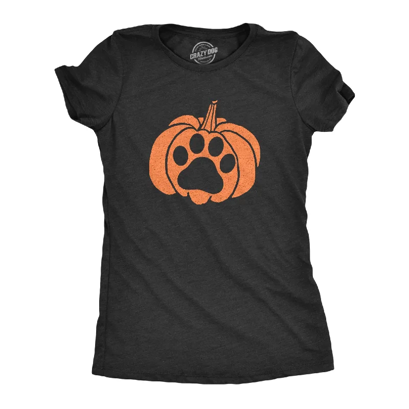 Pumpkin Paw Women's T Shirt