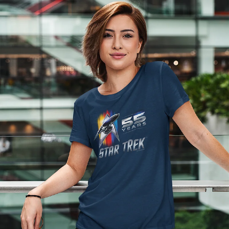 Star Trek 55th Anniversary Women's Short Sleeve T-Shirt