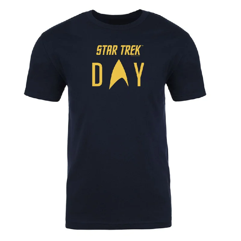 Star Trek Day Logo Adult Short Sleeve T-Shirt