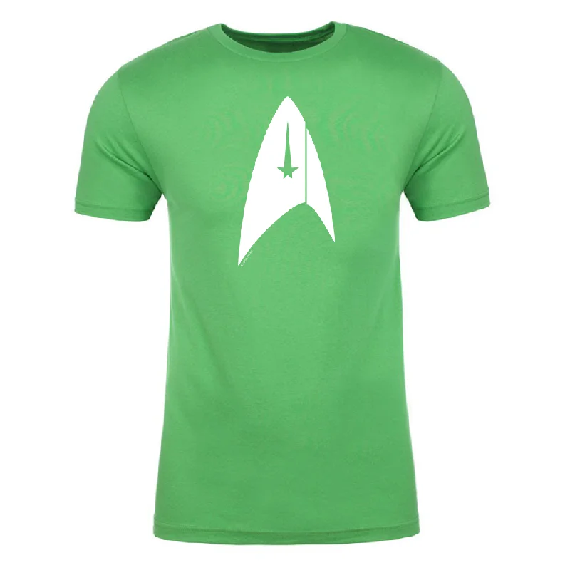 Star Trek: Discovery St Patrick's Day Delta Adult Short Sleeve T-Shirt