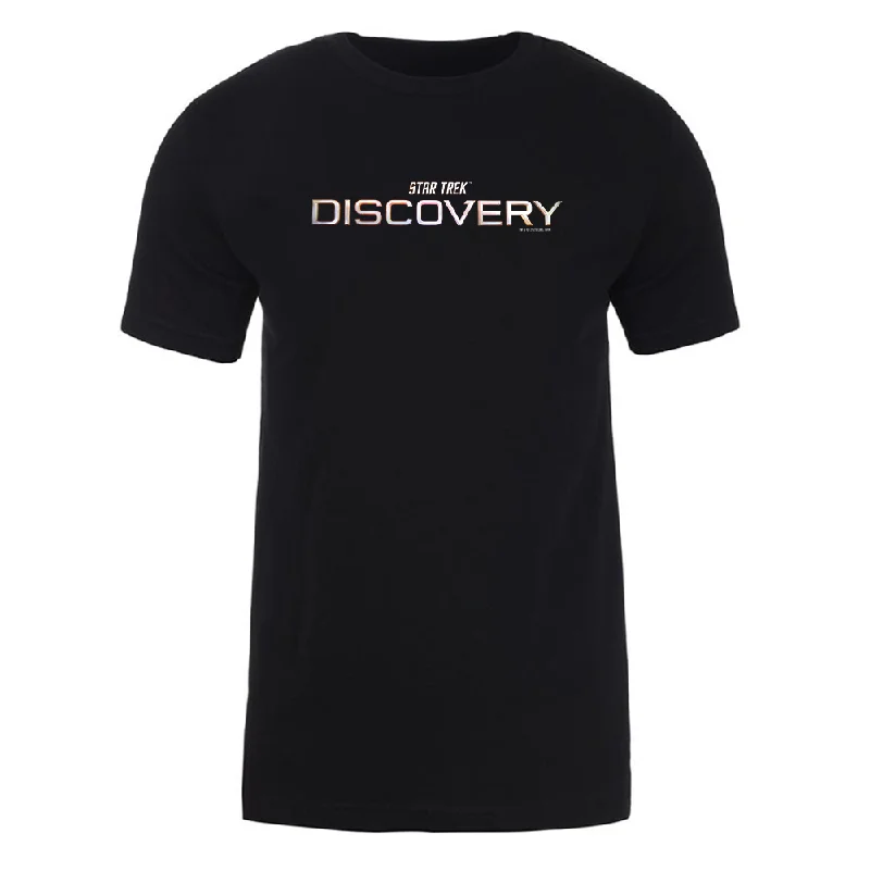 Star Trek: Discovery Season 3 Logo Adult Short Sleeve T-Shirt