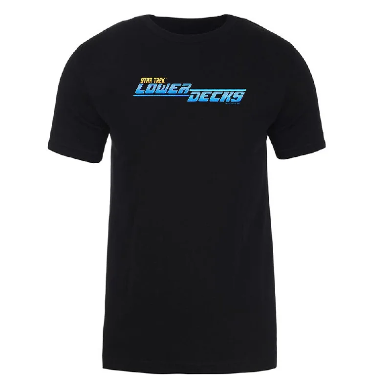 Star Trek: Lower Decks Logo Adult Short Sleeve T-Shirt