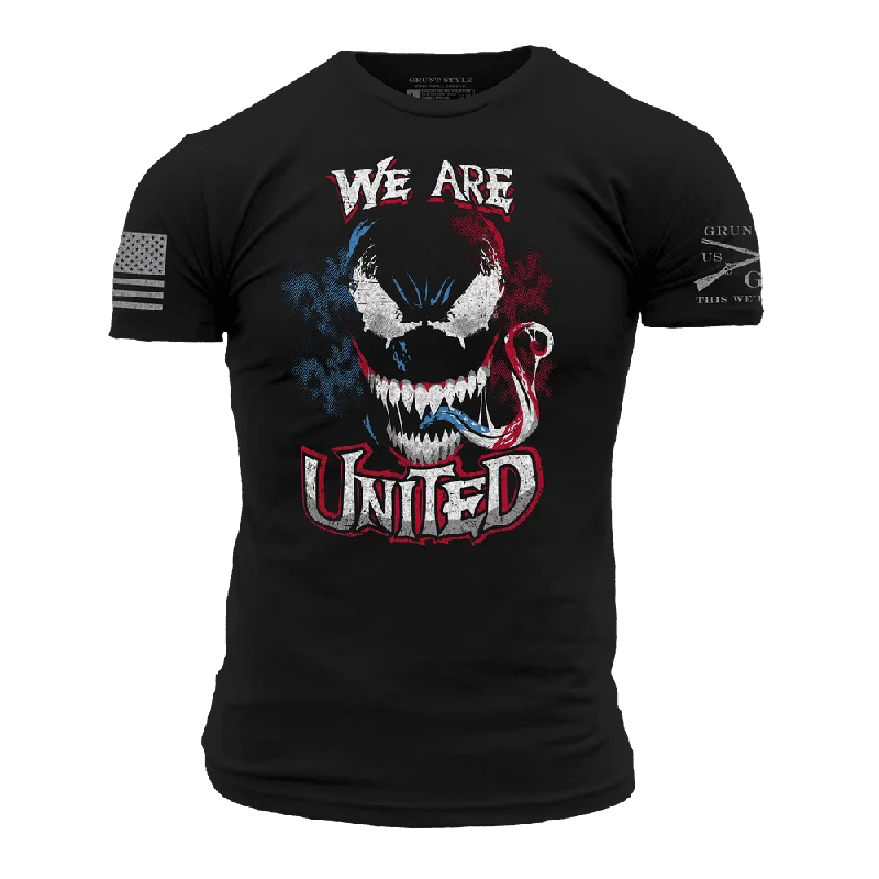 We Are United T-Shirt - Black