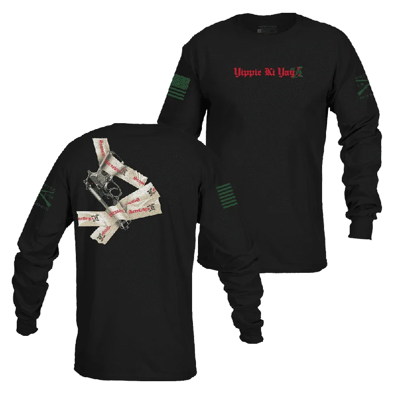 Yippie Ki Yay 2.0 Long Sleeve - Black