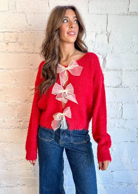 Aria Bow Sweater