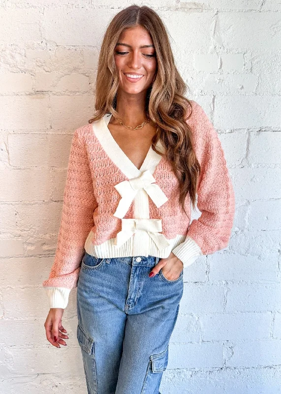 Belle Bow Sweater