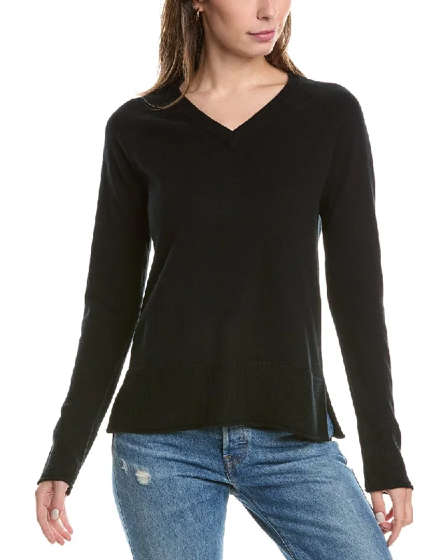 Forte Cashmere Raglan Cashmere Sweater