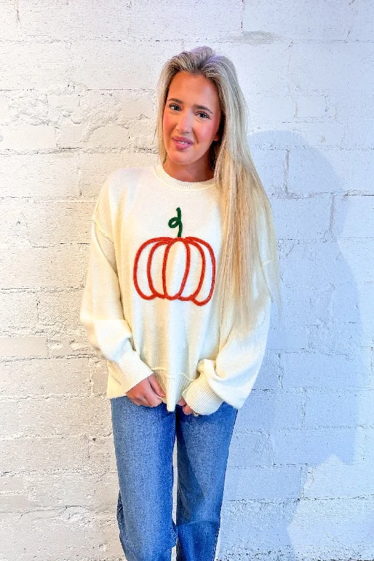 Giving Thanks Pumpkin Sweater