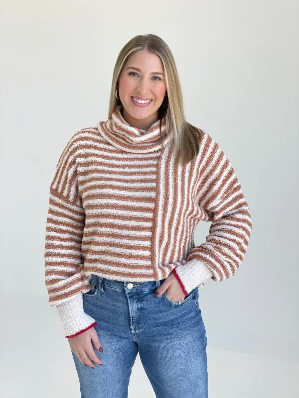 In Your Dreams Sweater - Mocha