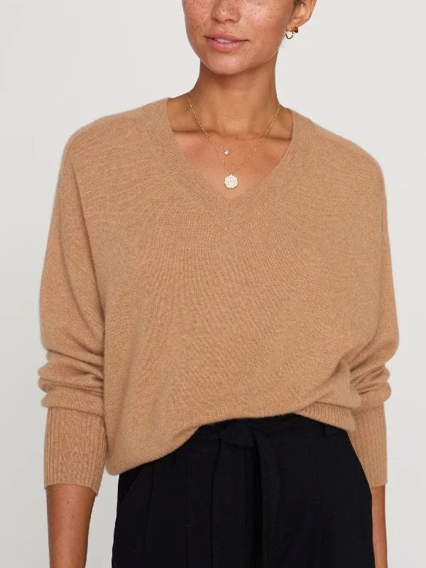 The Leia Vee Sweater