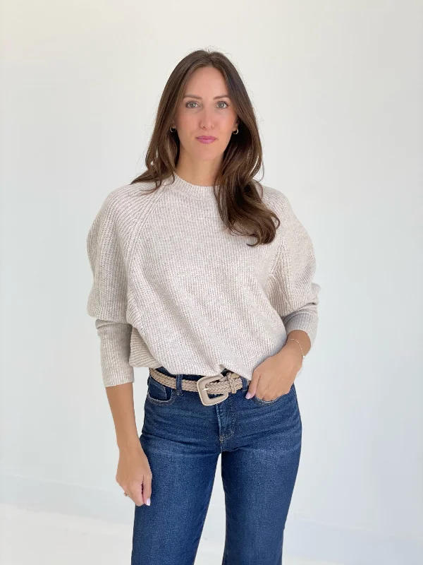 Lisbon Sweater - Oatmeal