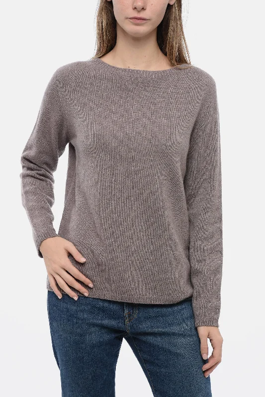 Max Mara S Crew Neck GIORI Cashmere Blend Sweater