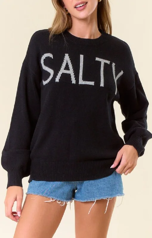 Mira Black "Salty" Sweater