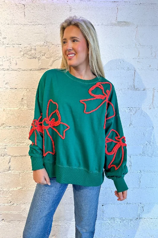 Over The Top Bow Sweater