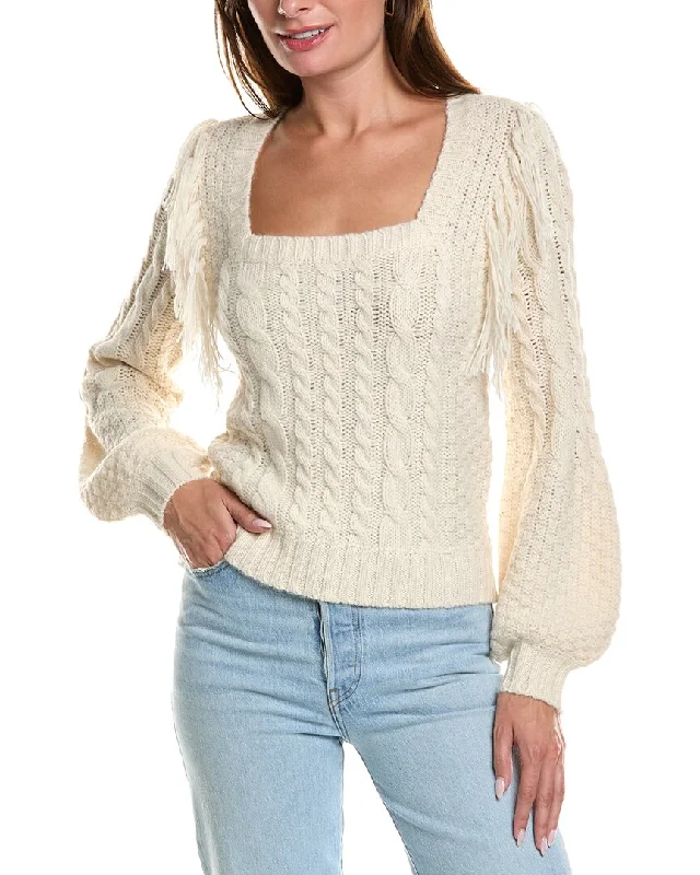 Saltwater Luxe Wool-Blend Sweater