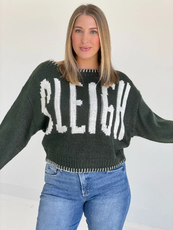 Sleigh The Holidays Sweater