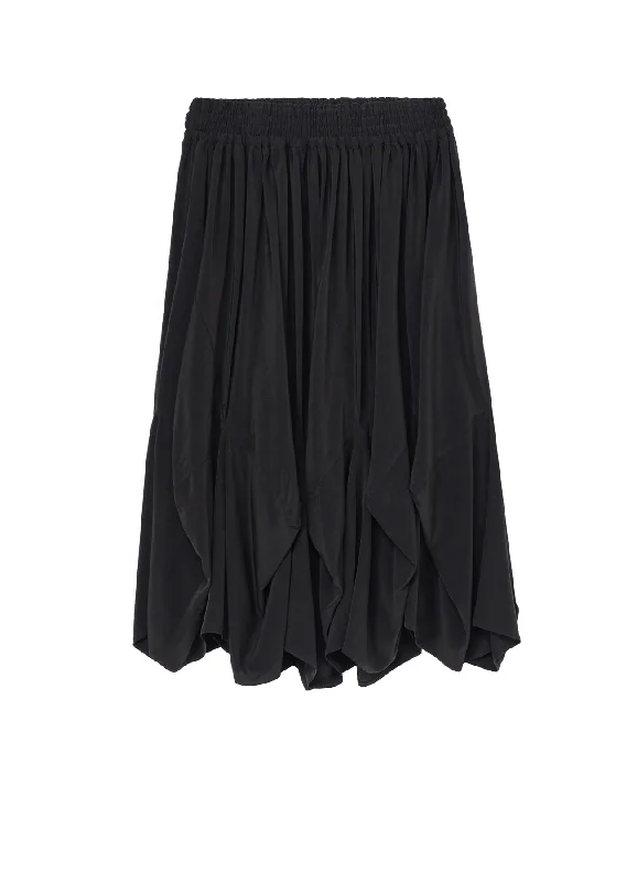 TRIACETATE DECIN ELASTIC WAIST SKIRT