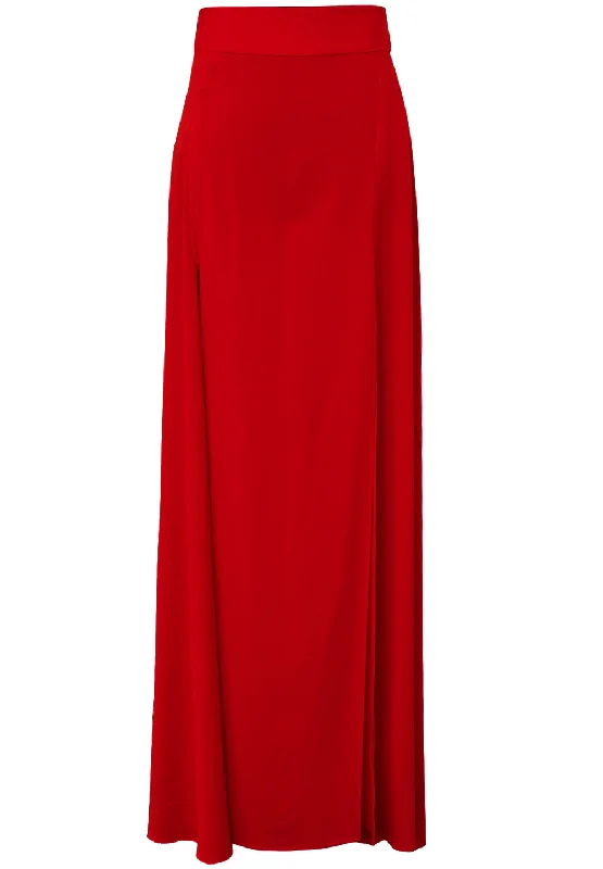 Monochrome - Red Vera Skirt