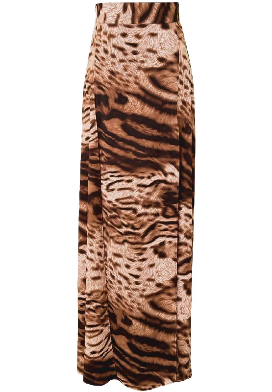 Safari – African Cat Vera Skirt