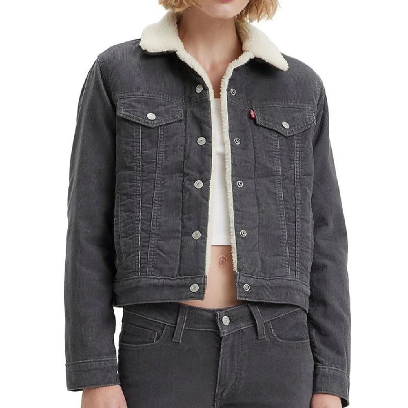 Women's Levis Sherpa Trucker Jacket