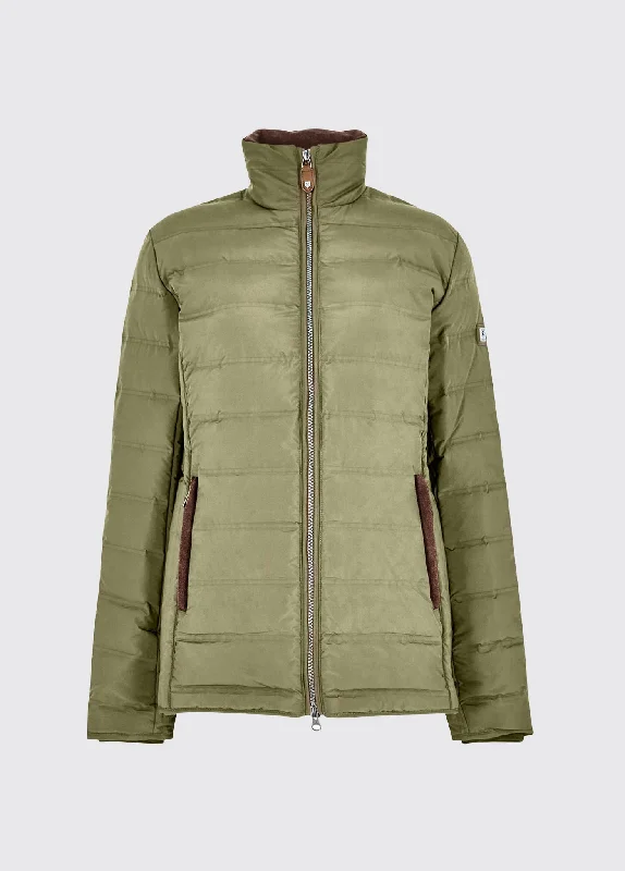 Ballinroe Down Jacket - Dusky Green