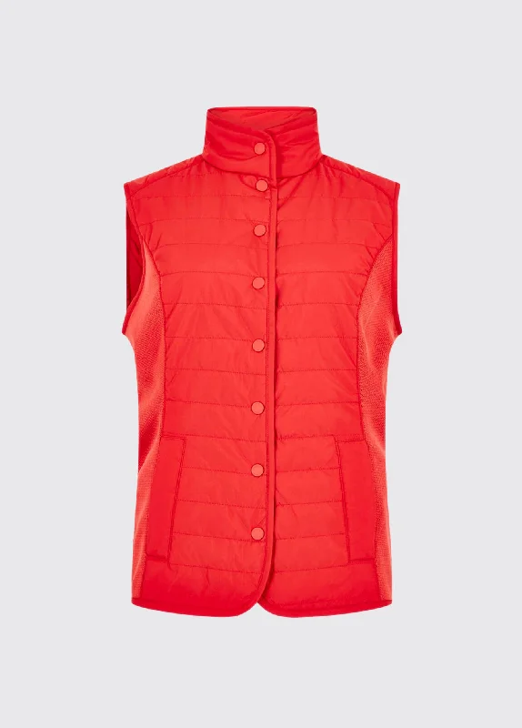 Bayview Gilet - Poppy