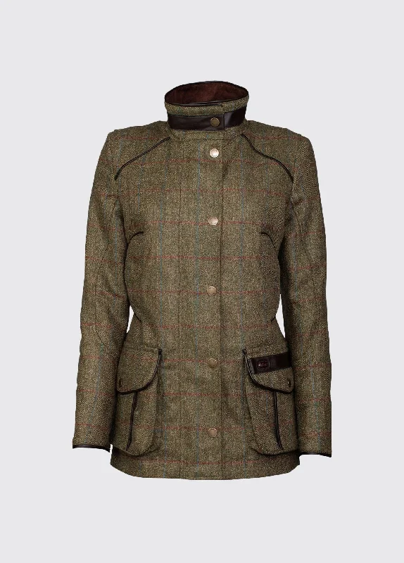 Marlfield Tweed Jacket - Moss