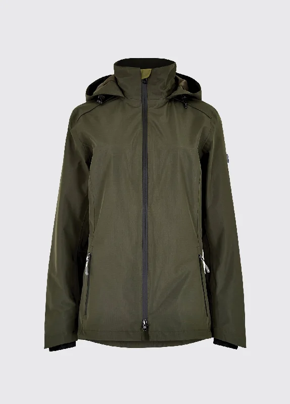 Garryvoe Waterproof Jacket - Pesto