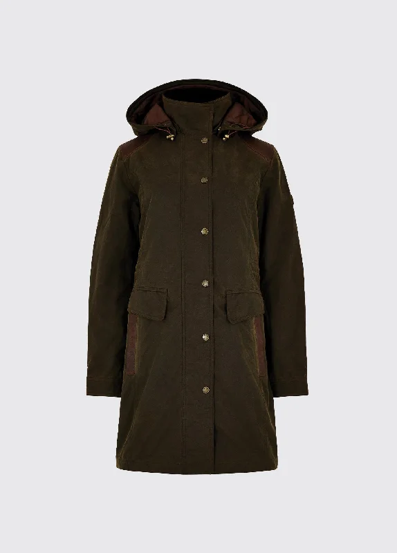 Blacklion Waxed Cotton Jacket - Olive