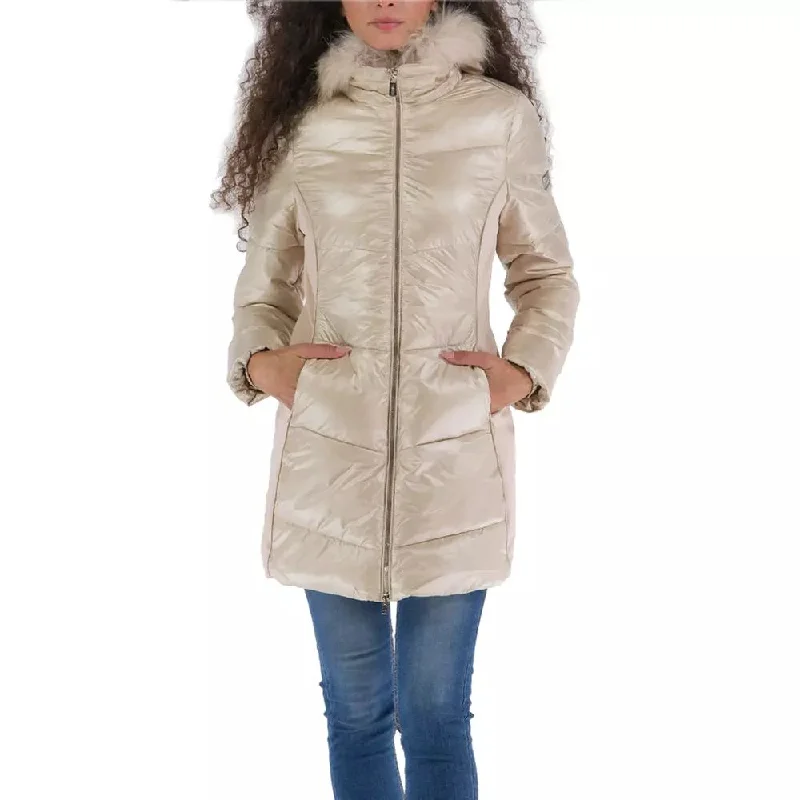 Yes Zee  Polyamide Jacket & Women's Coat