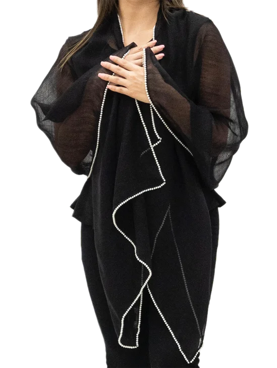 PRINCESS ART DECO PONCHO