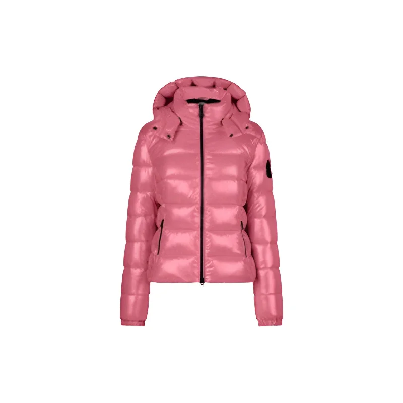 Women's Cosmary Hooded Puffer Jacket in Bloom Pink