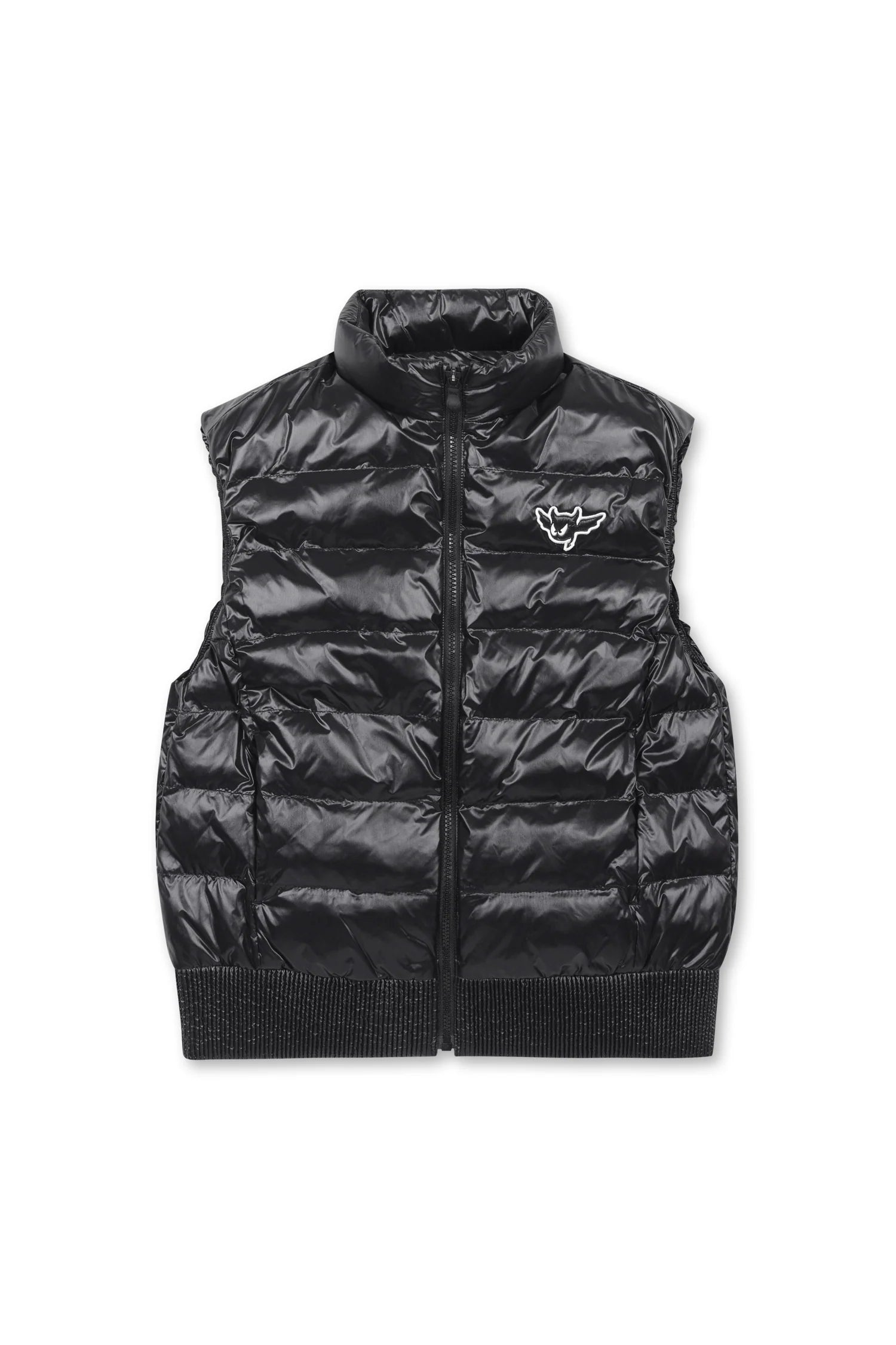 Women's Padding Vest Black