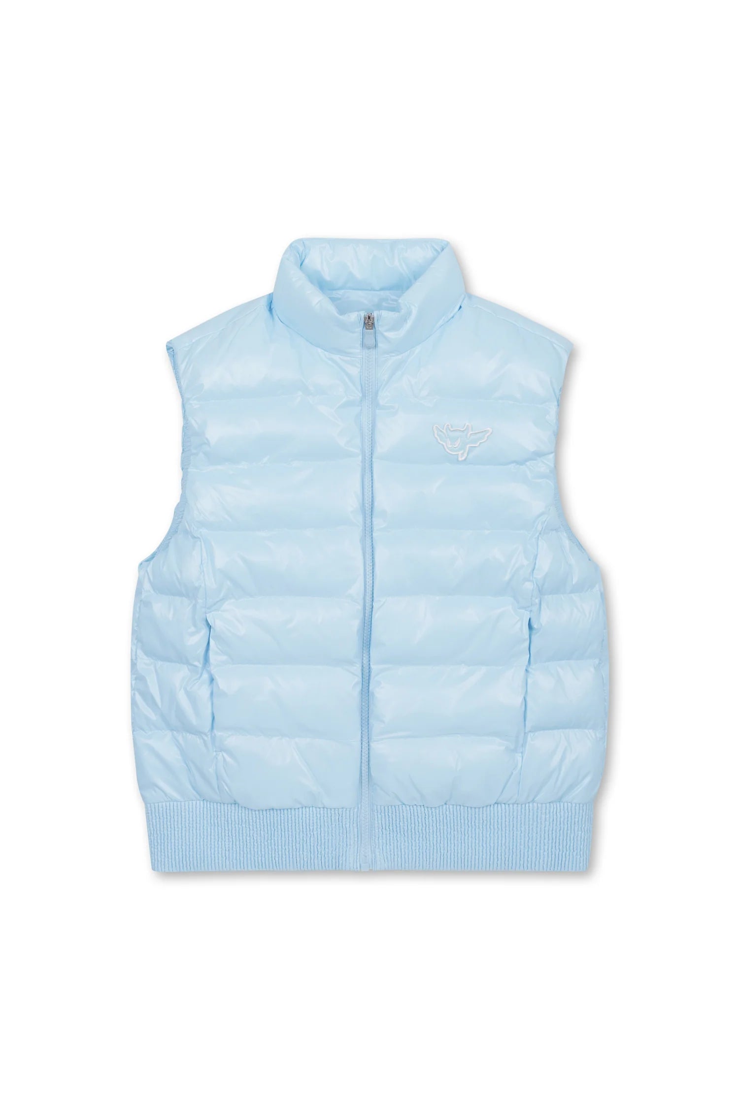 Women's Padding Vest LT Blue