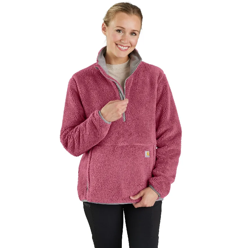 Women's Loose Fit Fleece Pullover